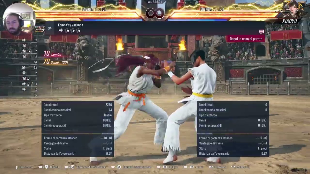 Tekken 8 - room match tranquilli per non perdere troppo la mano