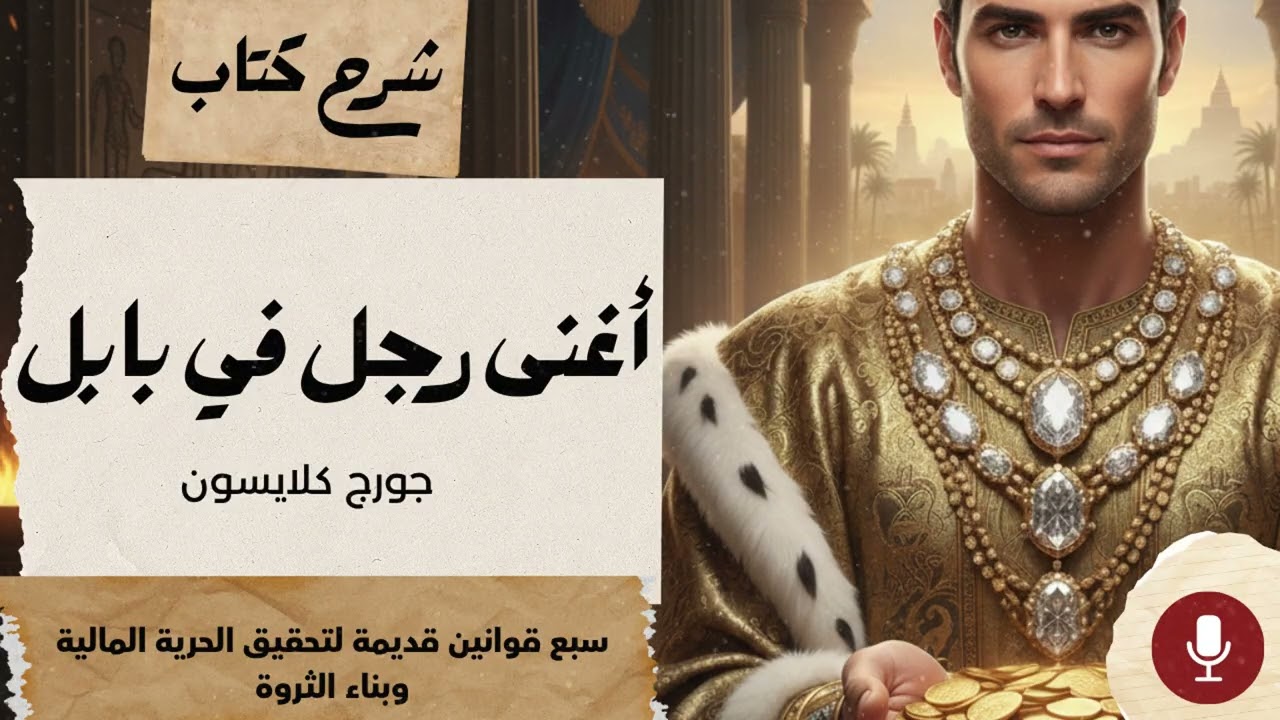 أغنى رجل في بابل (The Richest Man in Babylon): أسرار الثراء الخالدة وكيف تبني ثروتك من الصفر