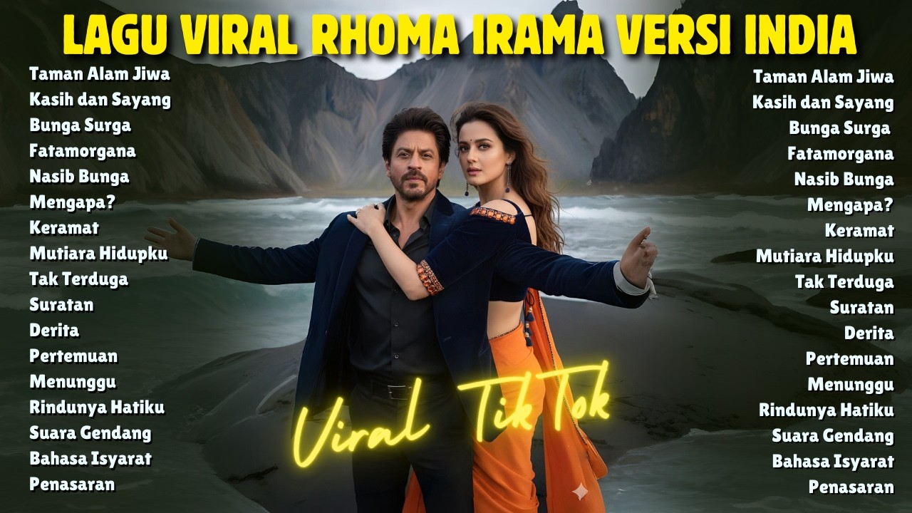 Lagu Hits Viral TikTok 2026 🎧 Lagu Rhoma Irama Versi India Paling Banyak Dicari