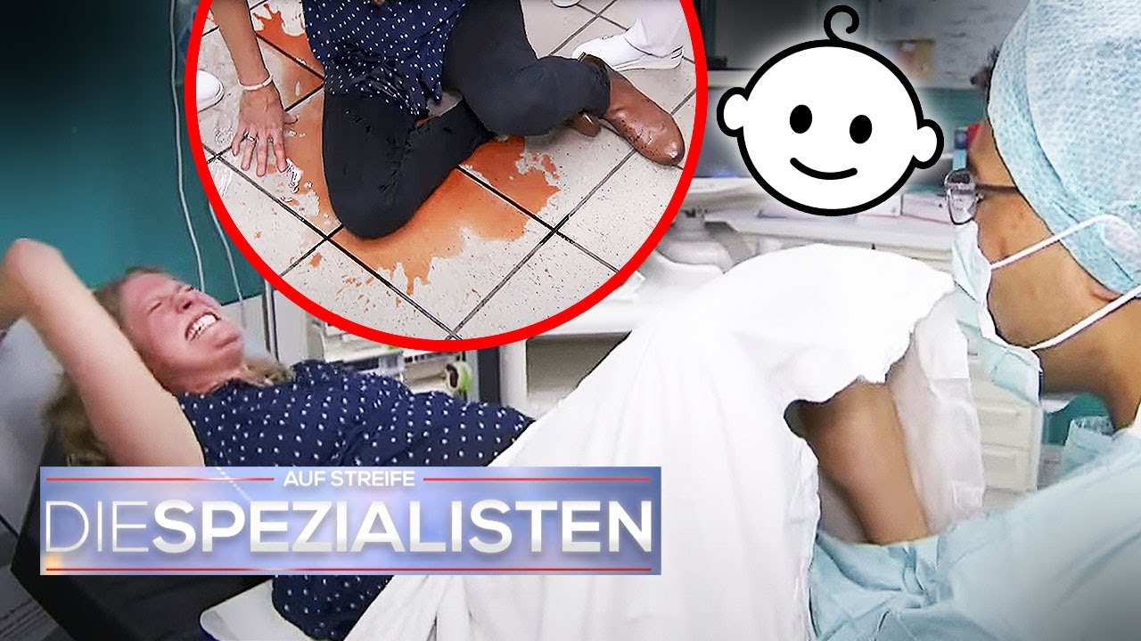 Das BABY kommt! ​👶🏻 Frau erlebt plötzliche STURZGEBURT in Notaufnahme 😱 ​| Die Spezialisten | SAT.1
