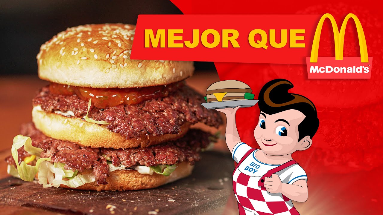El BIG MAC es una COPIA de Esta HAMBURGUESA | JohnJohnBurger