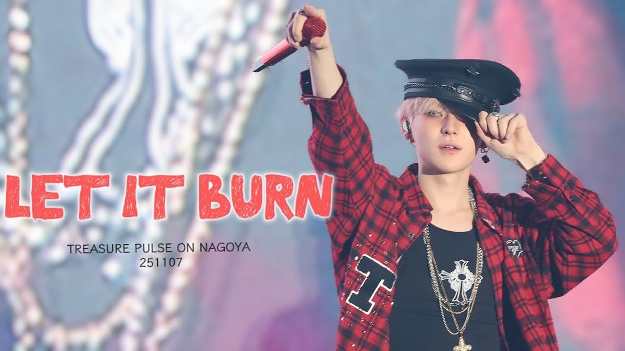 [4K] 251107 TREASURE [PULSE ON] TOUR IN JAPAN AICHI 'LET IT BURN' YOSHI FOCUS 