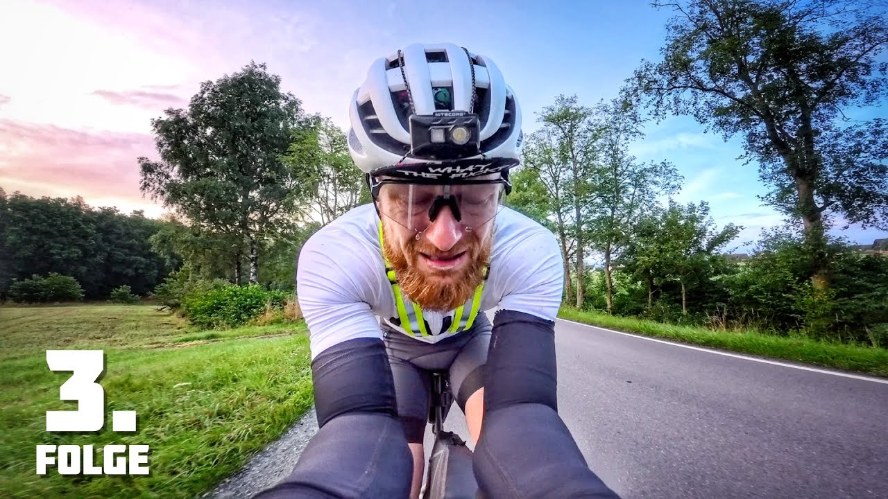 Die ersten Tränen - 4.000km mit dem Fahrrad ans Nordkap - Ultra Race - Folge 3