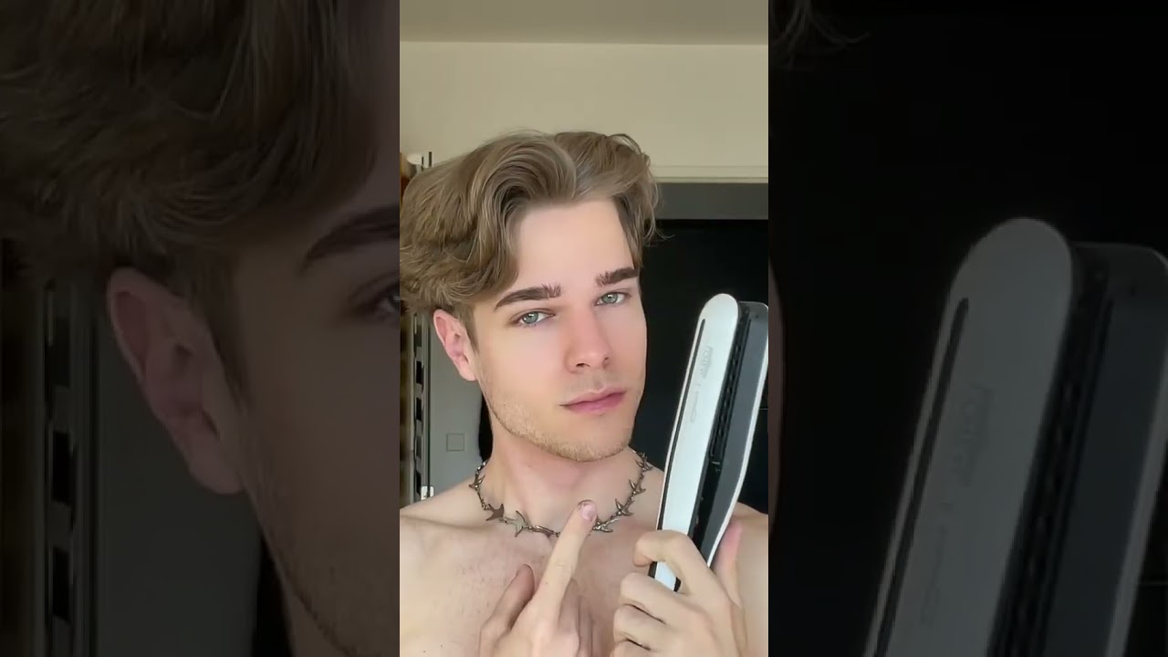 How to style your hair like Brad Pitt 💇🏼&zwj;♂️👀