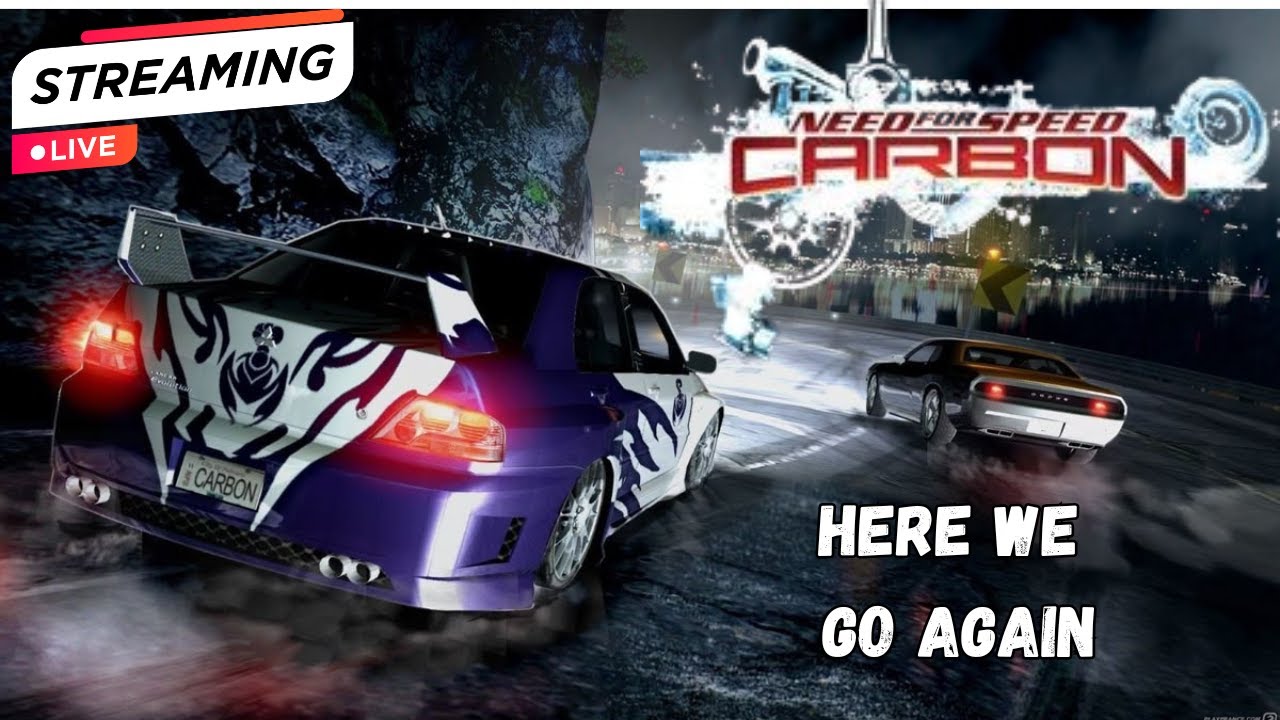 Here we go again - Need for Speed Carbon #2