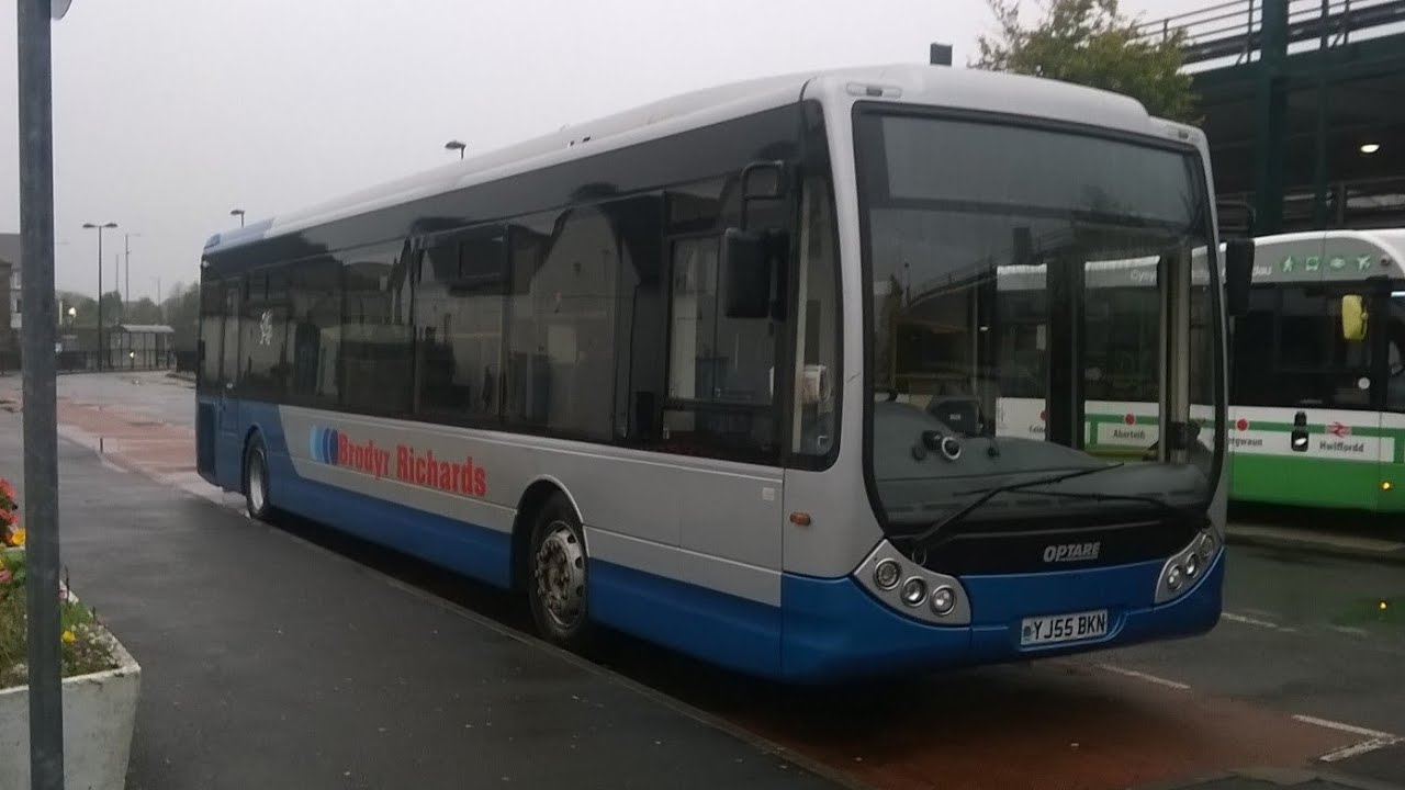 Richards Bros Optare Tempo X1200 (YJ55 BKN)
