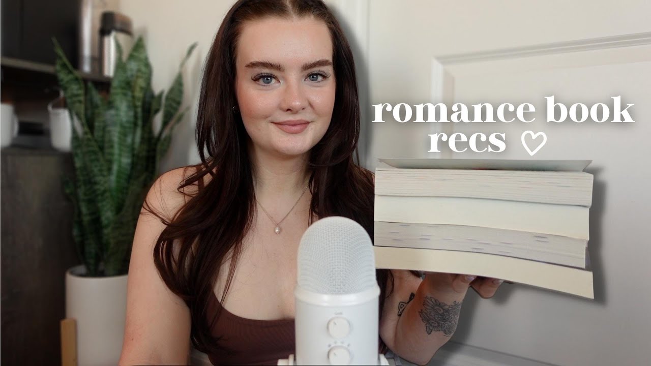 ASMR romance books you NEED to read ♡ pt 1