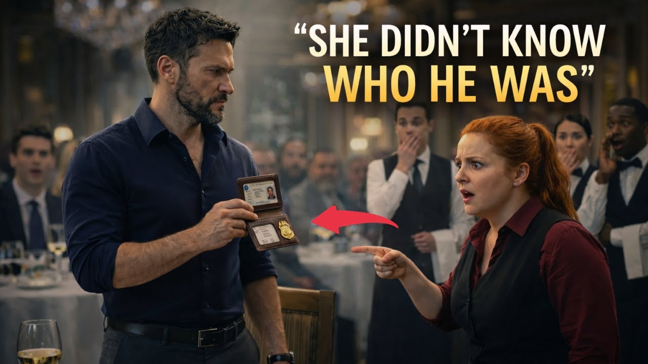 Waiter Insults Ethan Cole at a Luxury Restaurant, Not Knowing He Owns the Place