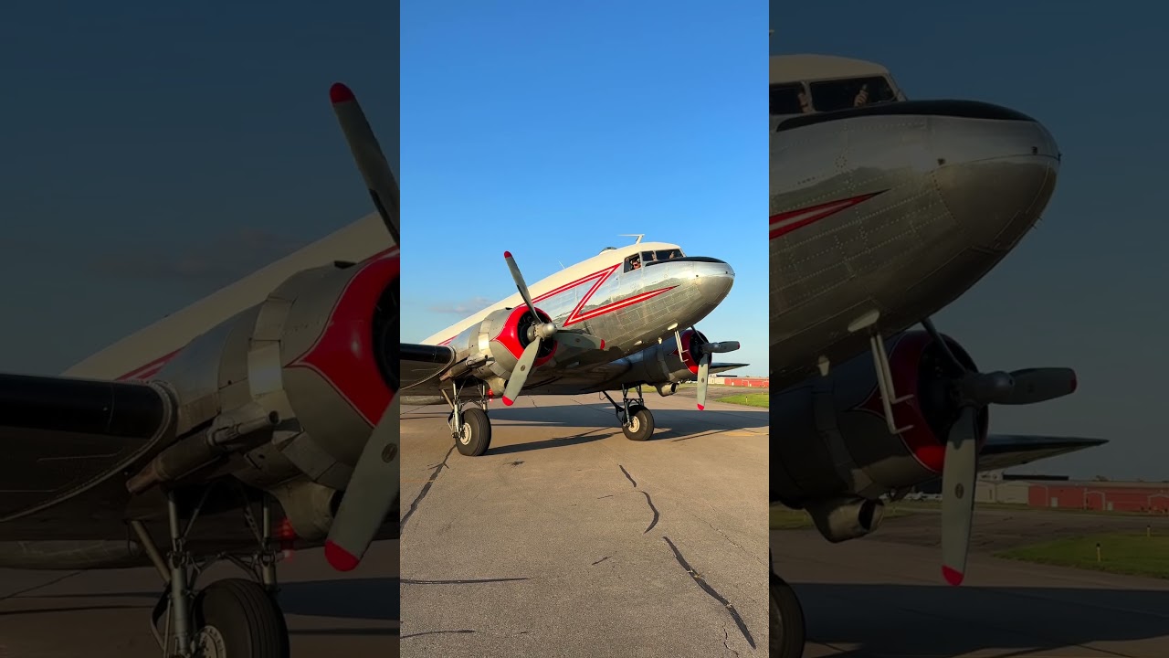 Listen to Those Radials Come to Life! | C-47 Startup