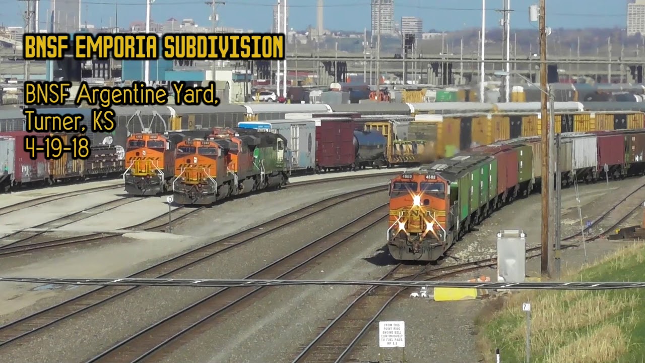 2018-04-19 Trains in Kansas City