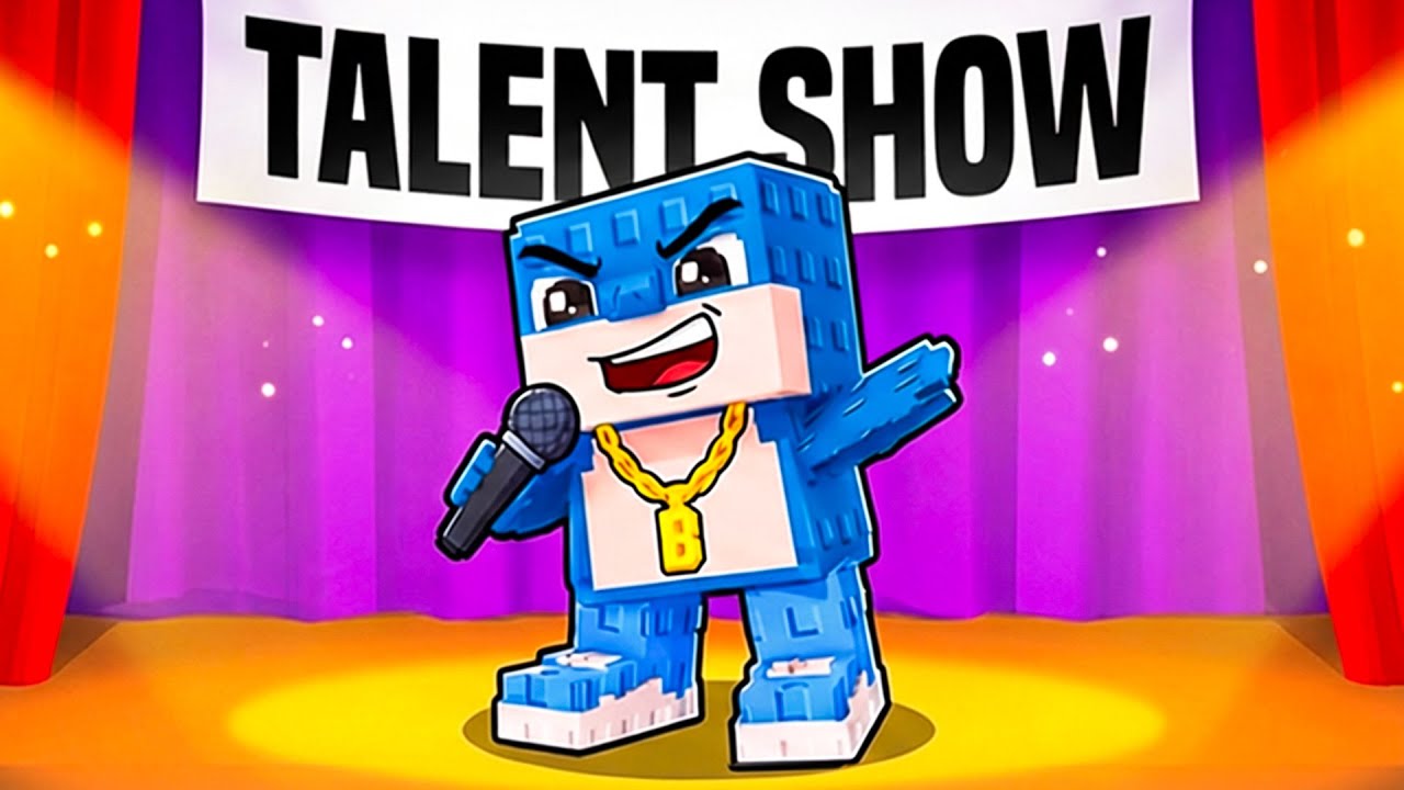 Alle Steal A Brainrots machen TALENTSHOW!