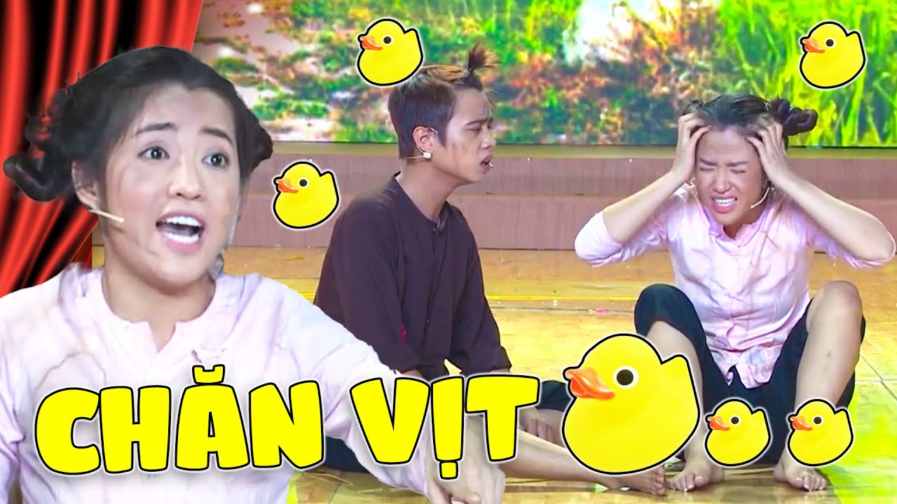 CƯỜI LẶC coi Puka rủ Tuấn Dũng ĐI CHĂN VỊT nhưng con vịt n&agrave;y LẠ LẮM🤣H&agrave;i Việt Nam Cười Xuy&ecirc;n Việt
