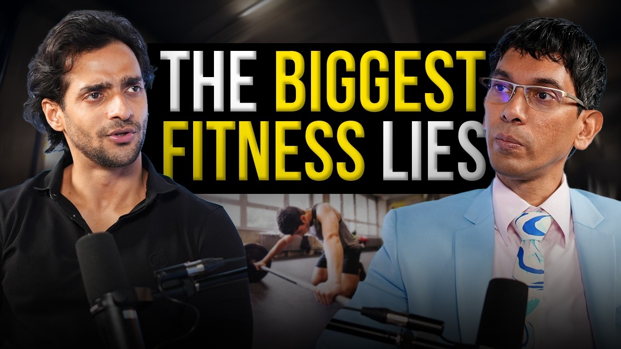 Fitness Myths that You Need to Stop Believing 2025 Ft Puneet Rao |  S3 Ep 12 @evolv.x-in
