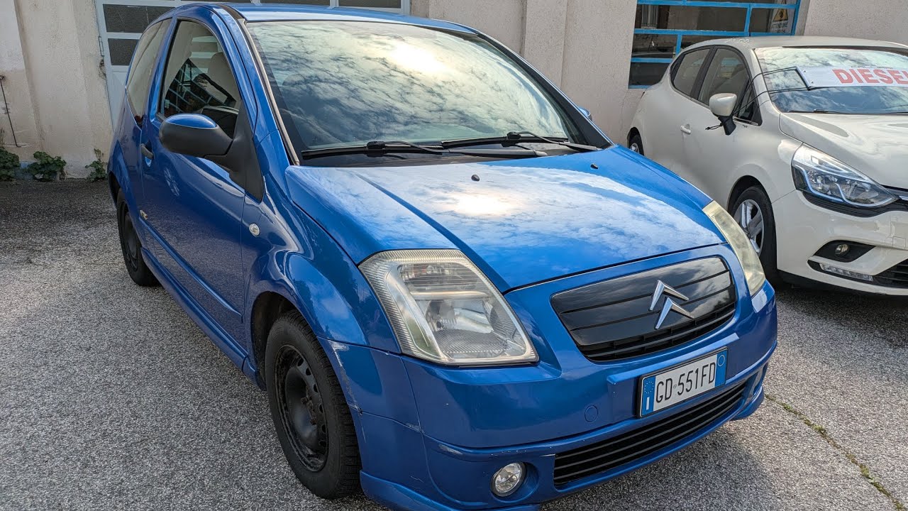 -VENDUTA- CITROEN C2 VTR 1.4 HDi 70CV