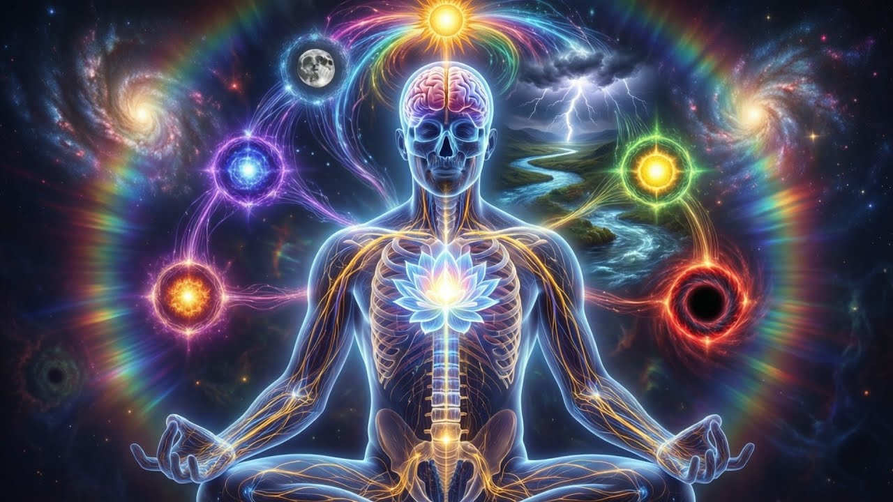 Healing Frequency Music | 432Hz 528Hz 639Hz 741Hz 852Hz 963Hz | Deep Sleep & Energy Healing