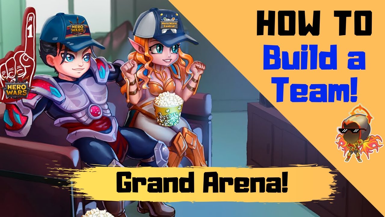 Hero Wars | How to Build a Grand Arena Team!