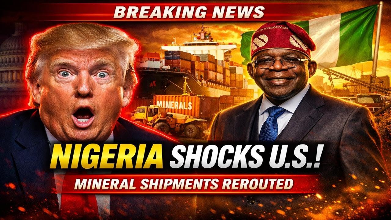 “Washington Alarmed as Nigeria Reroutes Key Strategic Mineral Shipments Away From the U.S.”