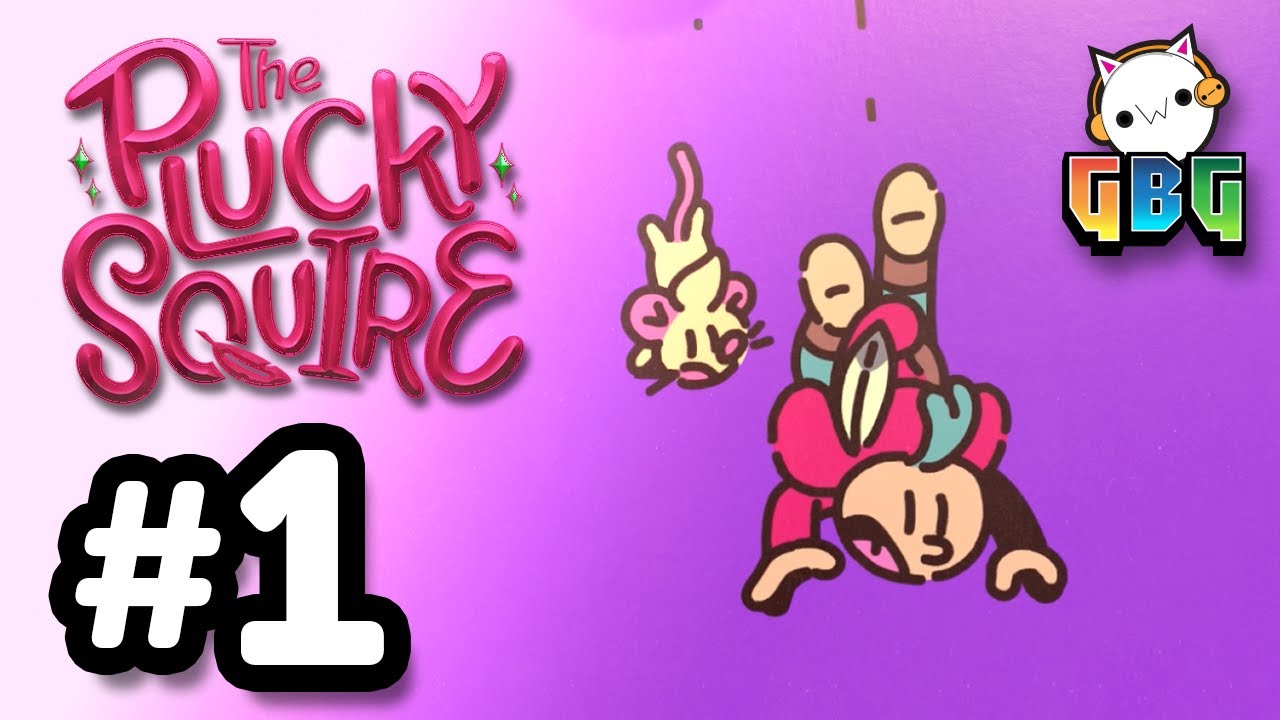 The Plucky Squire - Gameplay Part 1