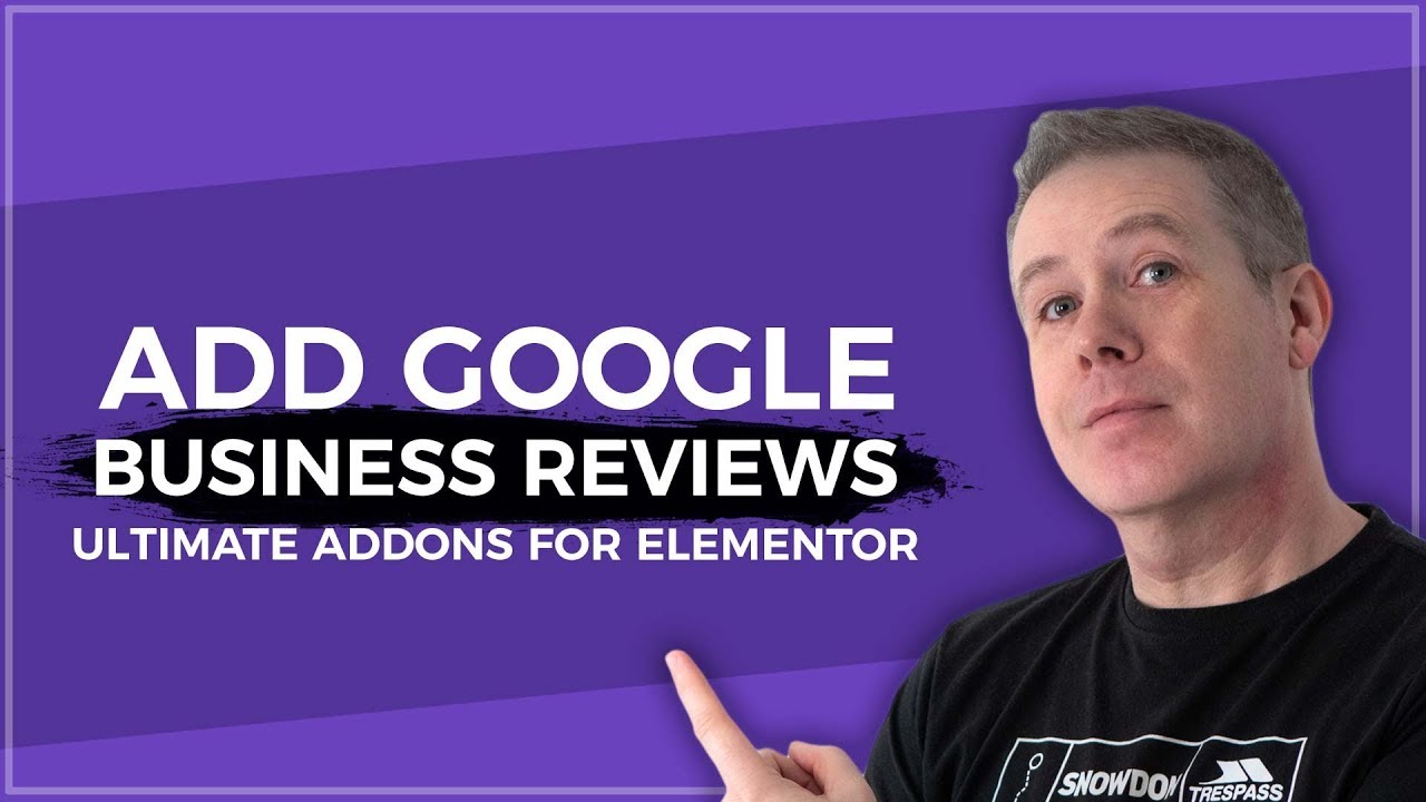 Google Business Review with Ultimate Addons for Elementor