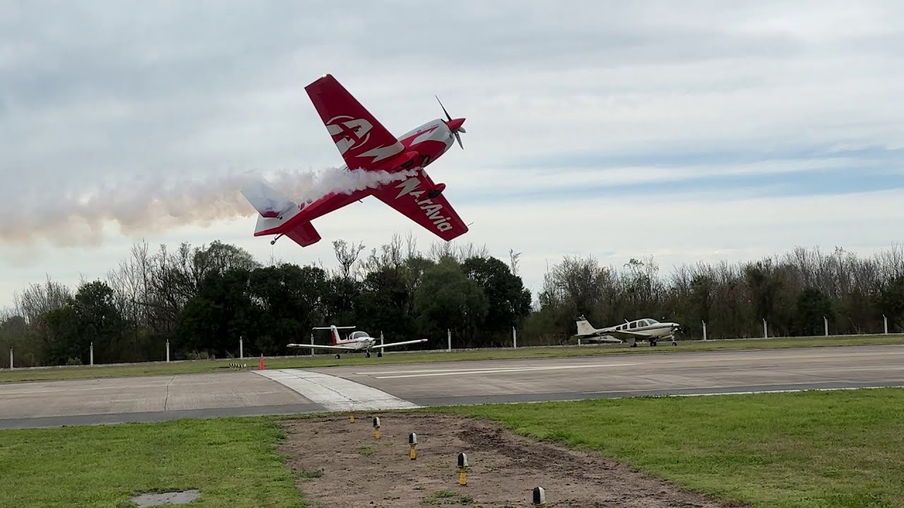 SHOW AEREO 50 ANIVERSARIO AERO CLUB SUNCHALES