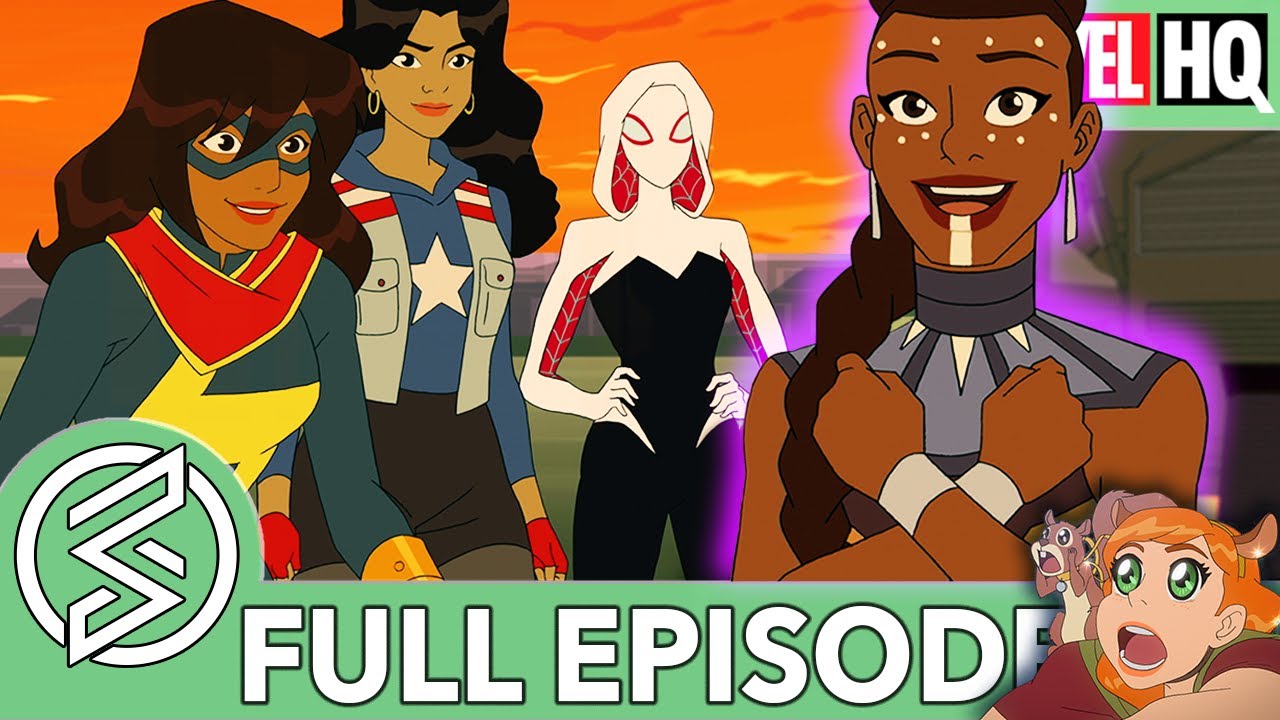 Marvel Rising: Operation Shuri | Feat. Daisy Lightfoot, Kat Khavari & Milana Vayntrub | FULL EPISODE