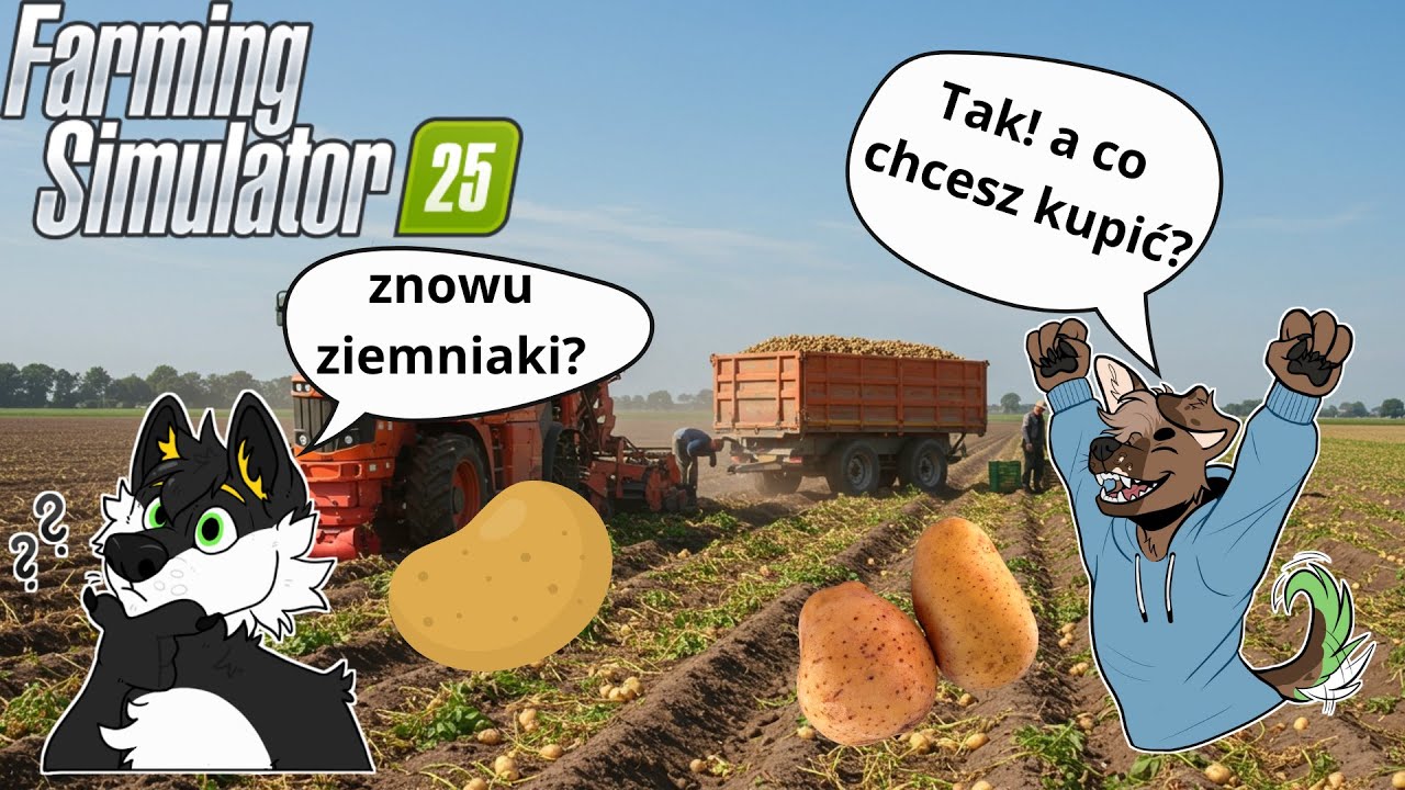 Nowe pole oraz rozmowa polityczna?! / FS25 Rywalizacja / #70