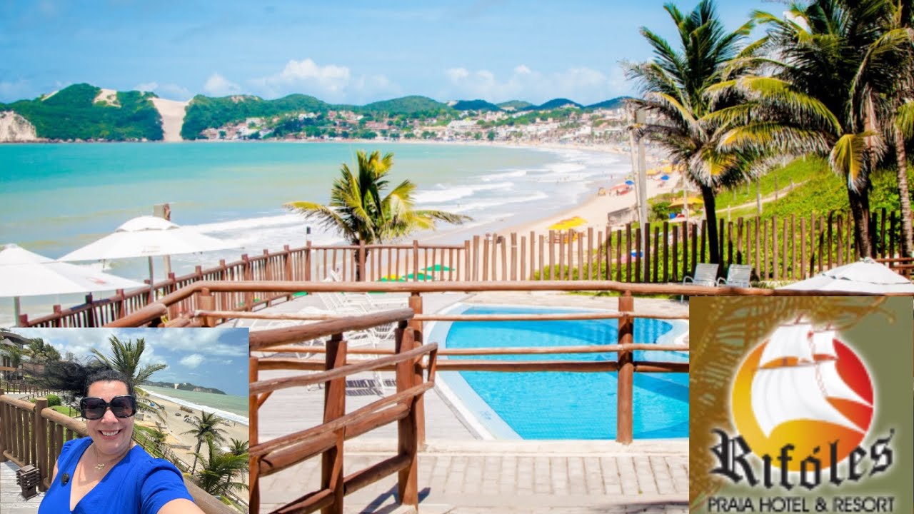 Em Natal/RN Hotel Rifóles, na Praia de Ponta Negra é nossa dica de hospedagem. #hospedagem #natalrn 