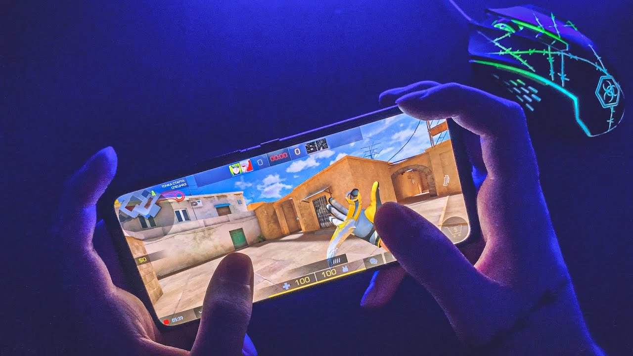 ХЕНДКАМ + ДЕМКА В СОЮЗНИКАХ В STANDOFF 2! | ASUS ROG PHONE 6 (165 FPS)