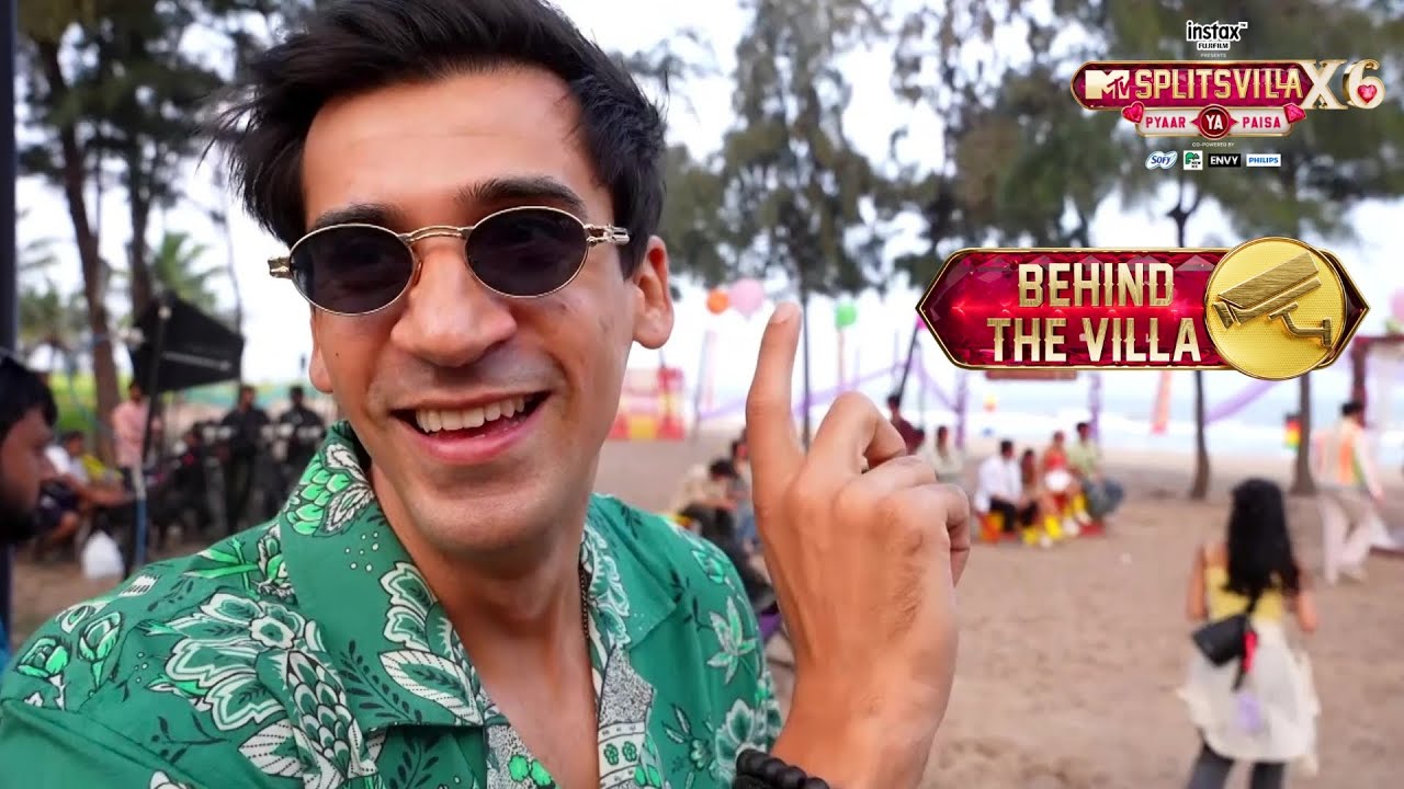 Insider Hamid Reveals BTS of the Villa Merger | MTV Splitsvilla X6