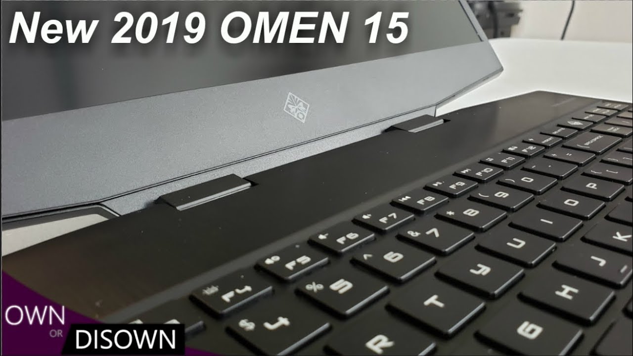 New 2019 HP OMEN 15t - Thermal Test and First Look