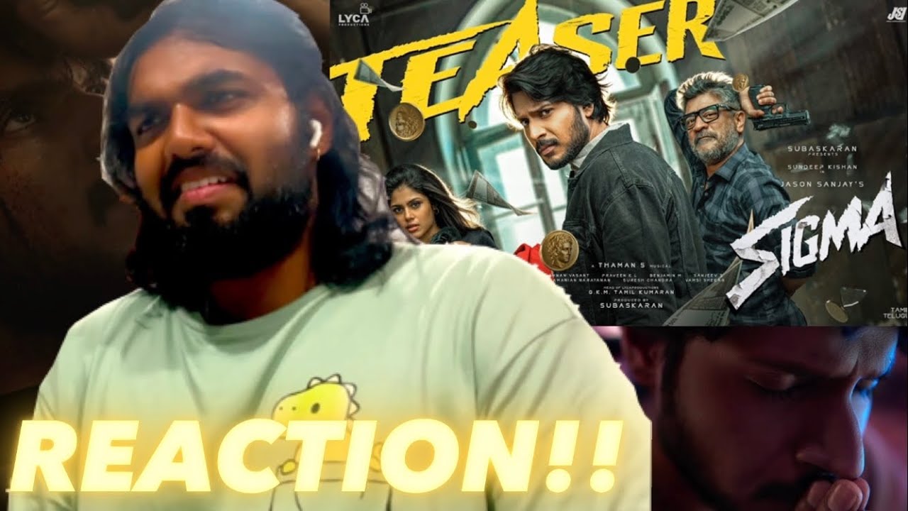 Sigma Teaser, Technically Strong! ( REACTION!! )
