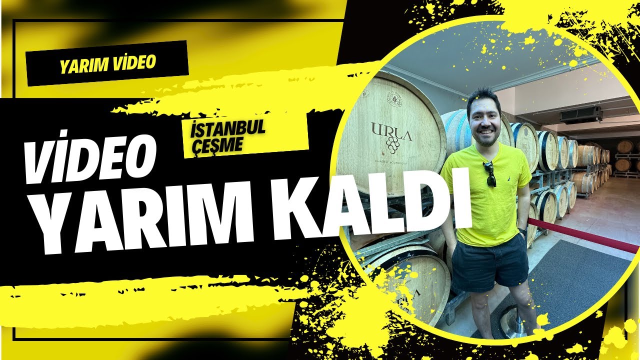 Malesef Yarım Bir Video, Ekipman Azizliğine Uğradım | İstanbul - Çeşme Zoe ile Uzun Yol