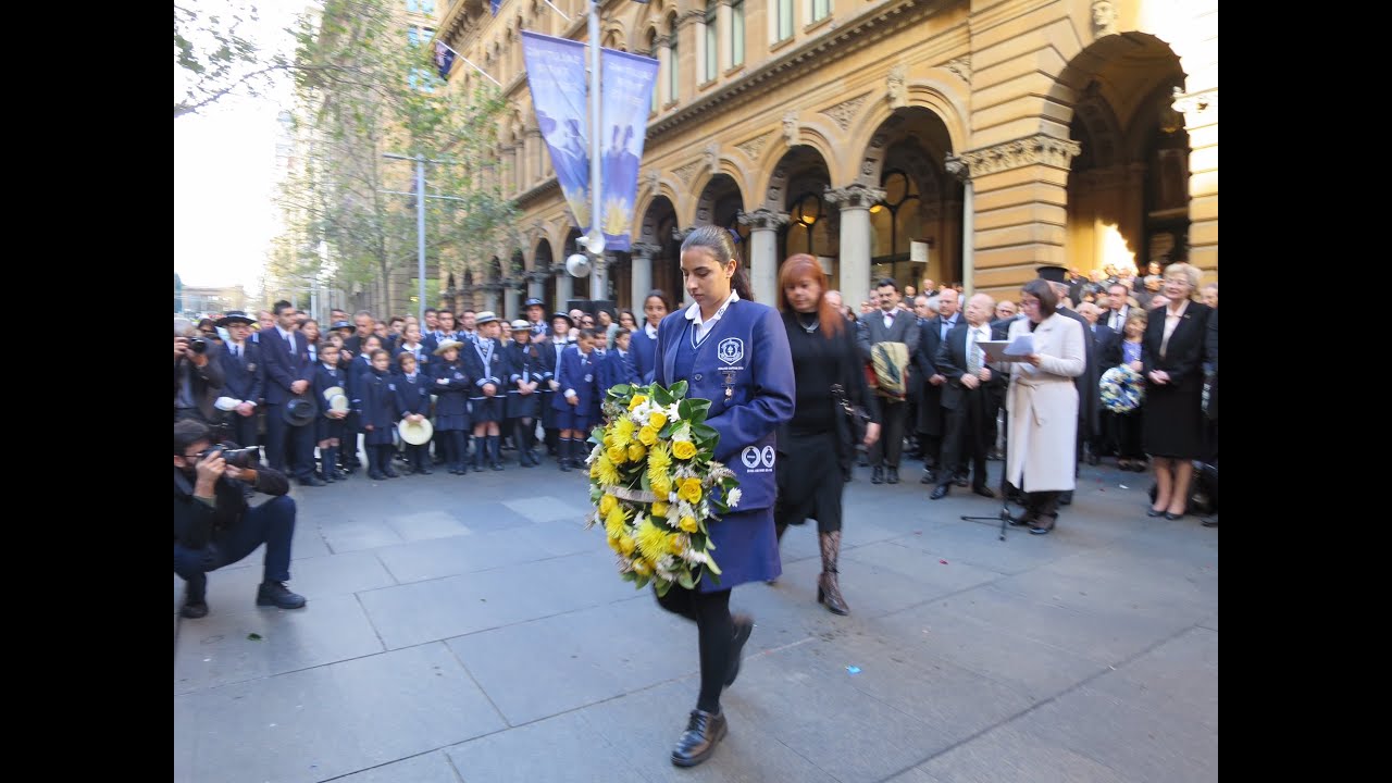 2016 Cyprus Invasion Memorial Service Sydney