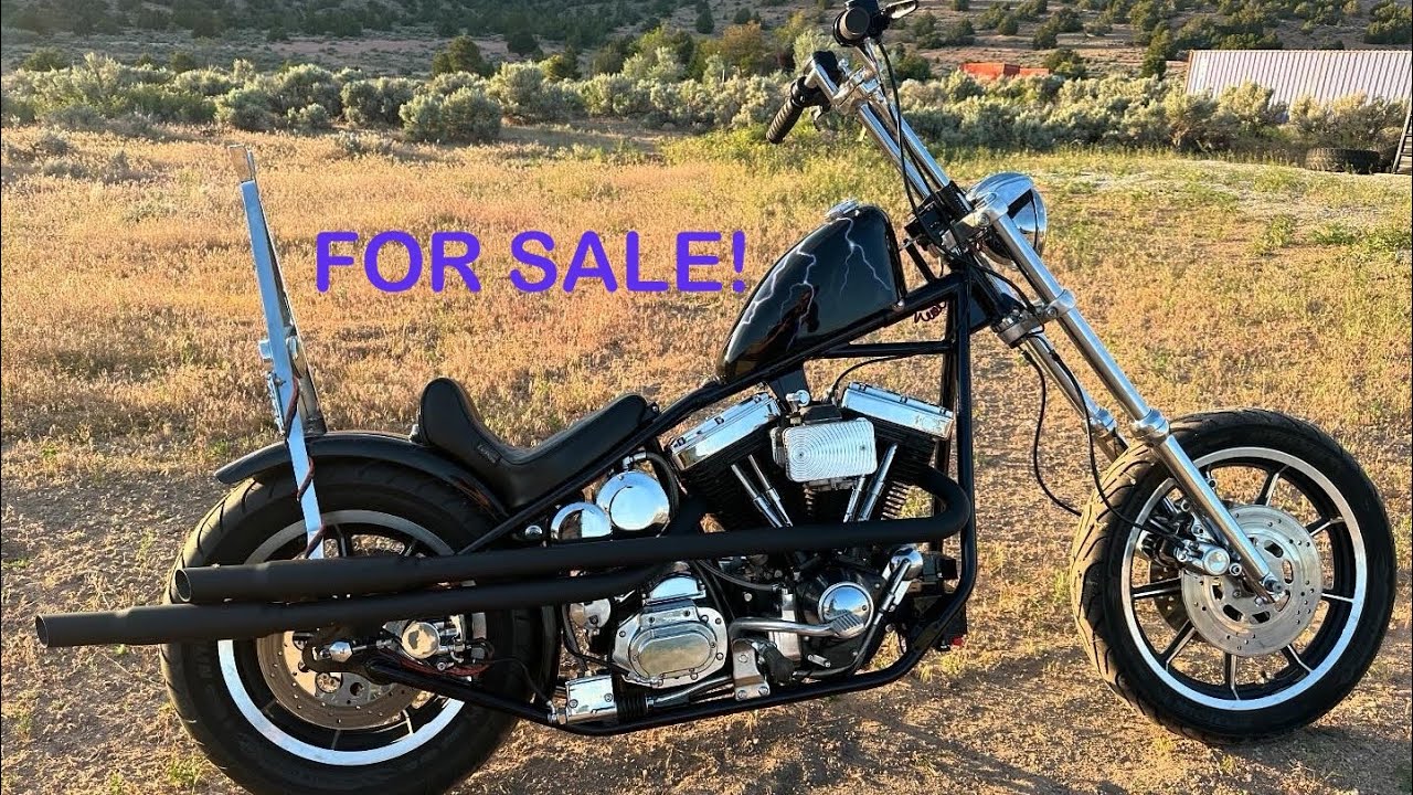 Harley Evo Chopper FOR SALE!!