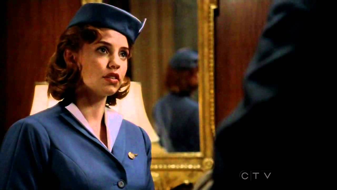 Pan am s01e01 Kate and Anderson