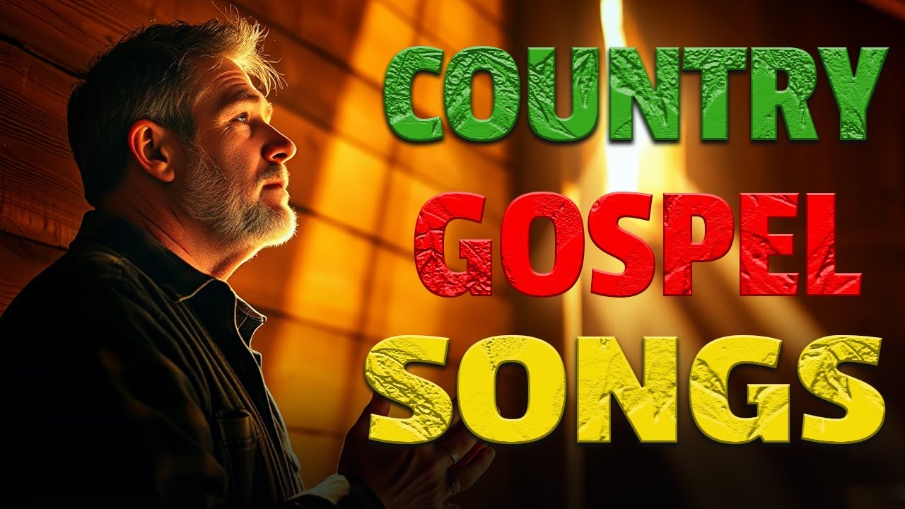 POWERFUL COUNTRY GOSPEL SONGS 🎸✨ FAITH, HOPE & REDEMPTION 🙌🔥 GOSPEL SONGS