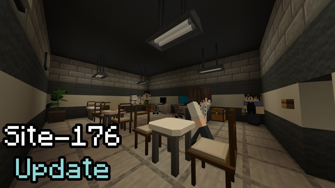 SCP Site-176 update [Minecraft BE]