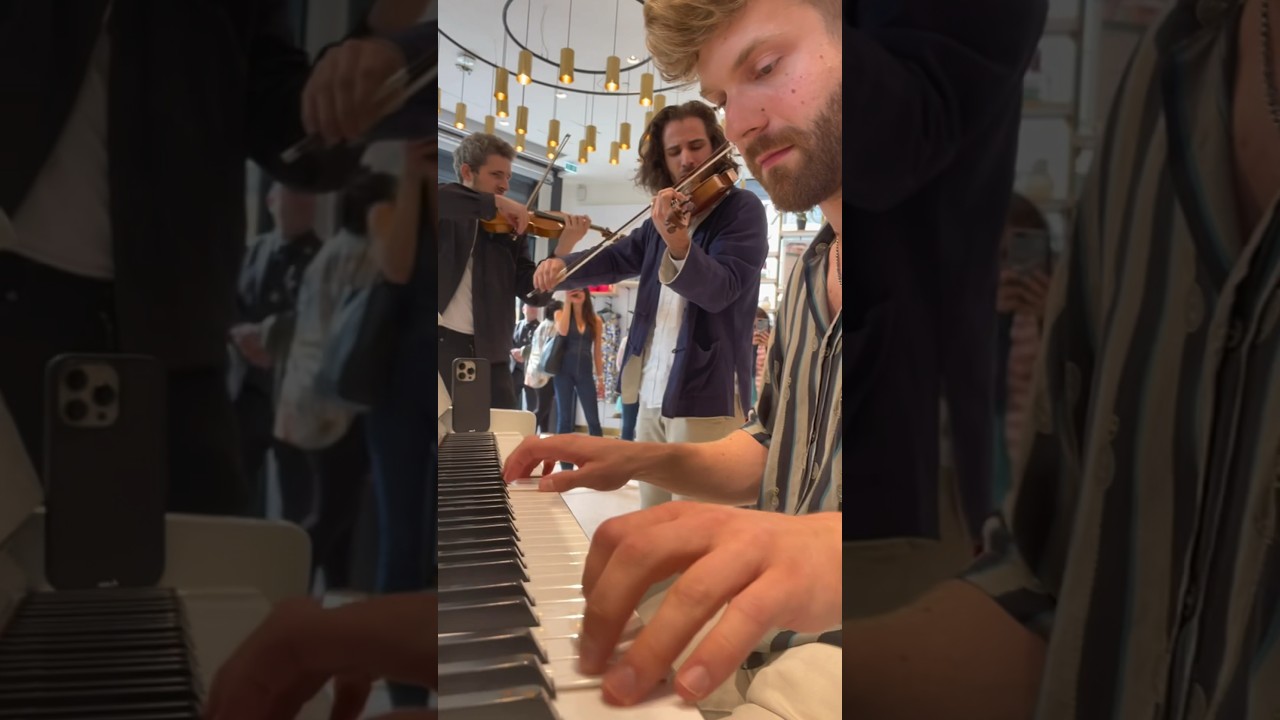The most EPIC INCEPTION cover 😍🎻🎹