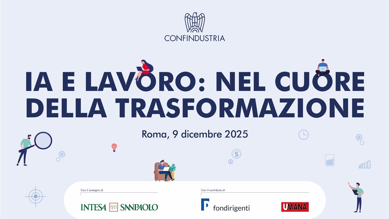 IA E LAVORO: NEL CUOREDELLA TRASFORMAZIONE