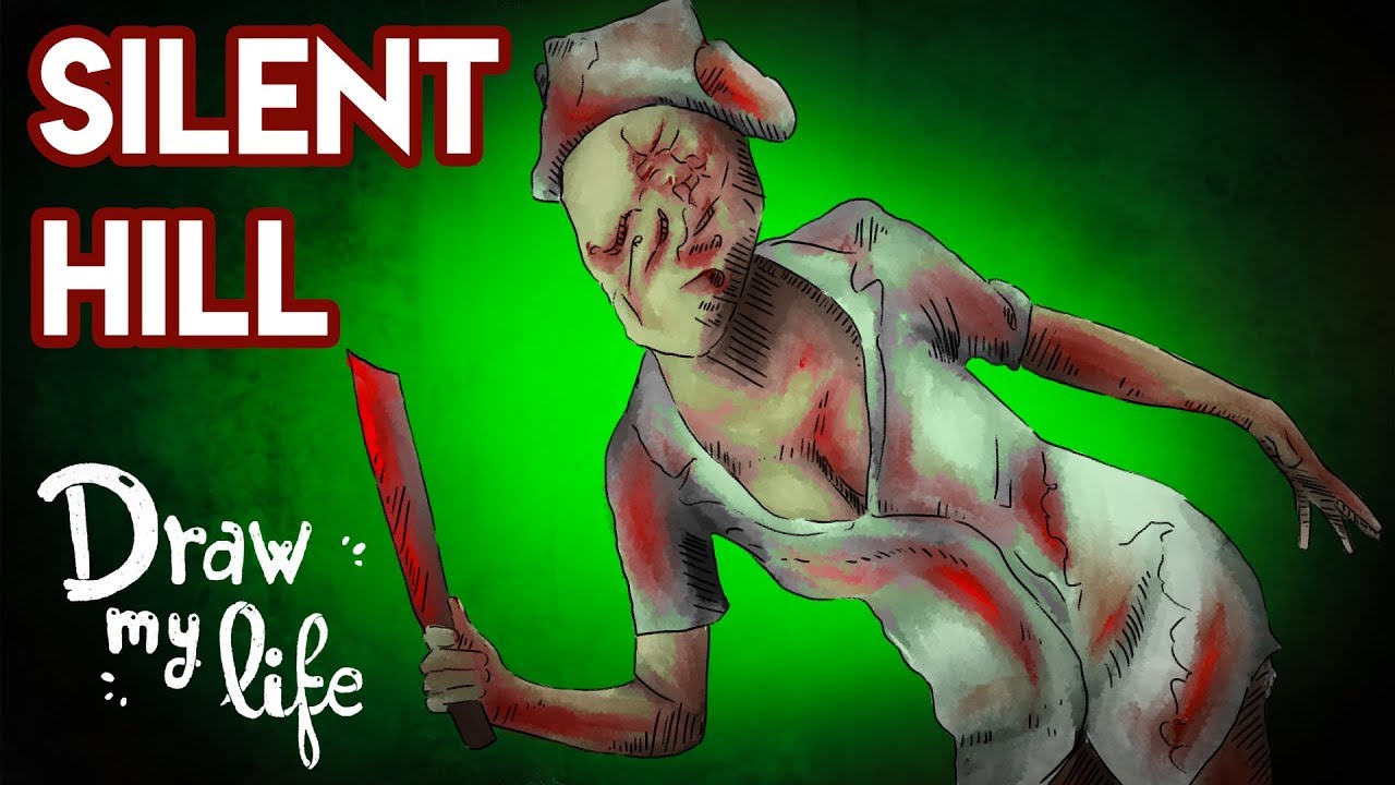SILENT HILL: el FINAL de ROSE y SHARON | Draw My Life