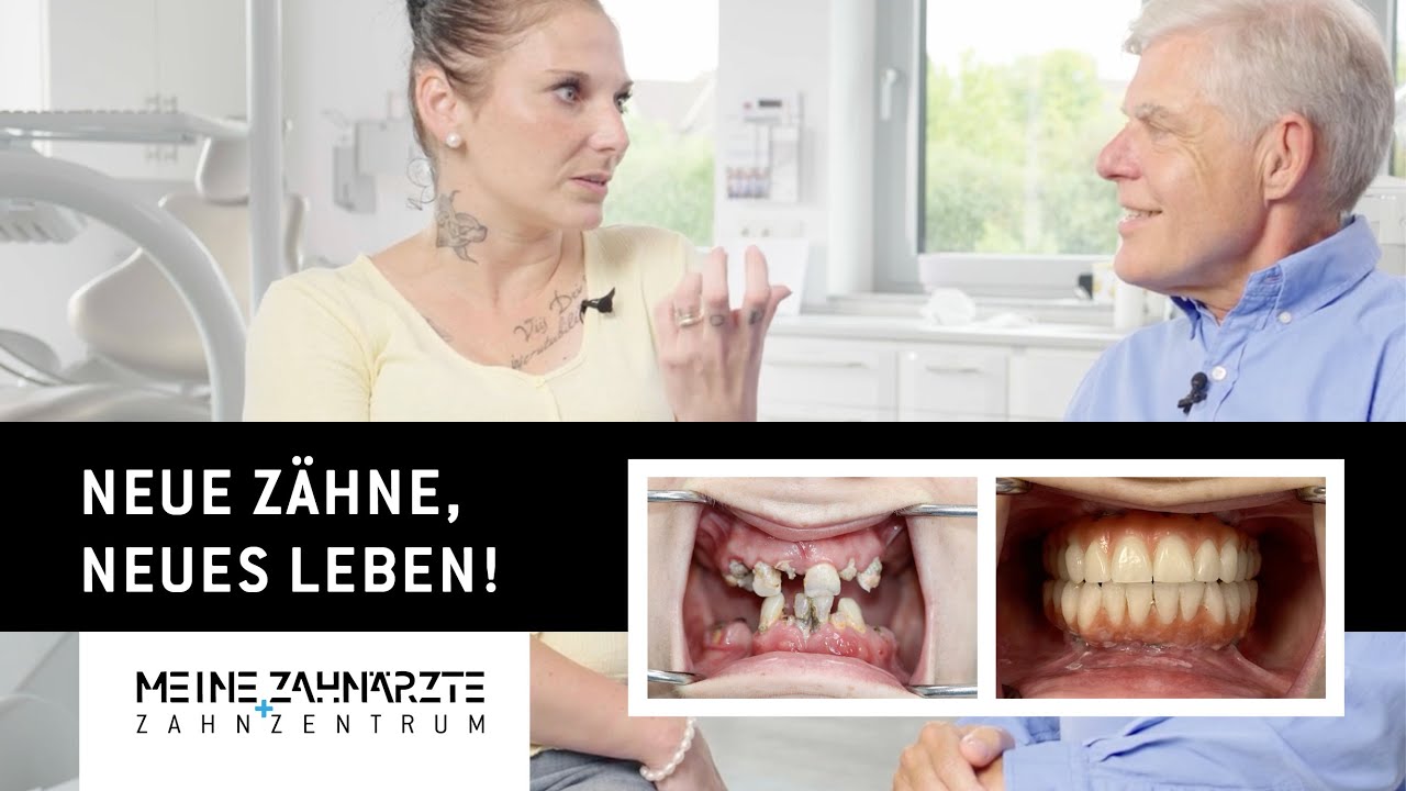 Neue Zähne, neues Leben! Endlich nicht mehr leiden: Johannas Geschichte