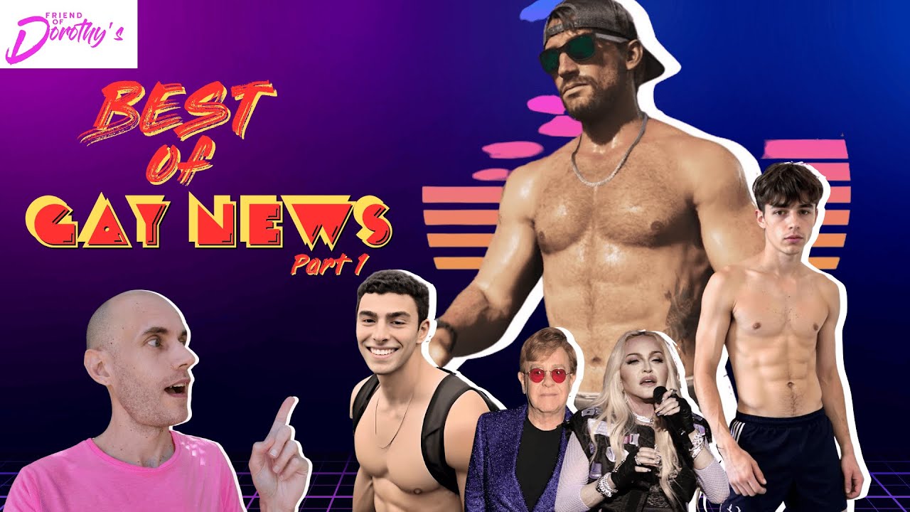 These were the top GAY news stories of 2025 (part 1)