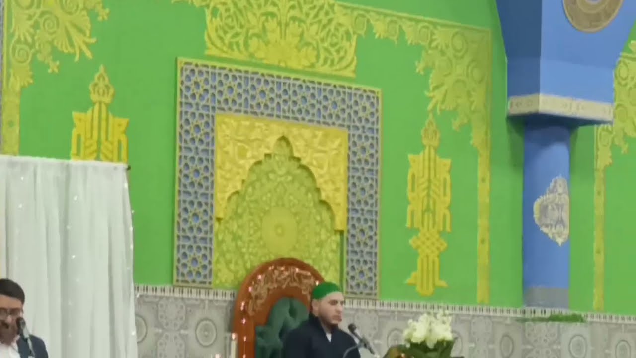 جشن شب با قرآن در هانوفر آلمان توسط قاریان ممتاز از نقاط کشور مصر و آلمان #quran #moschee #hannover 