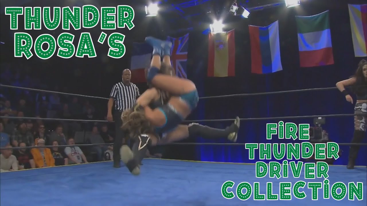 Thunder Rosa's Fire Thunder Driver Collection