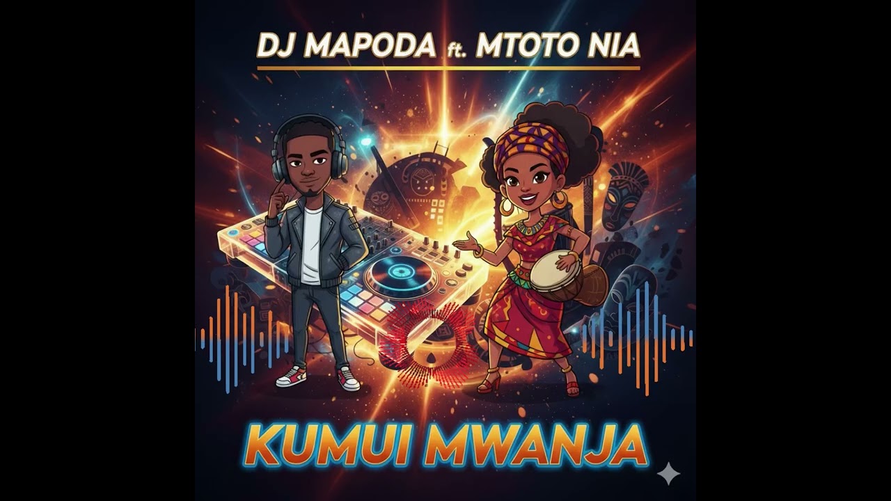 Dj mapoda ft mtoto nia kumui mwanja ?