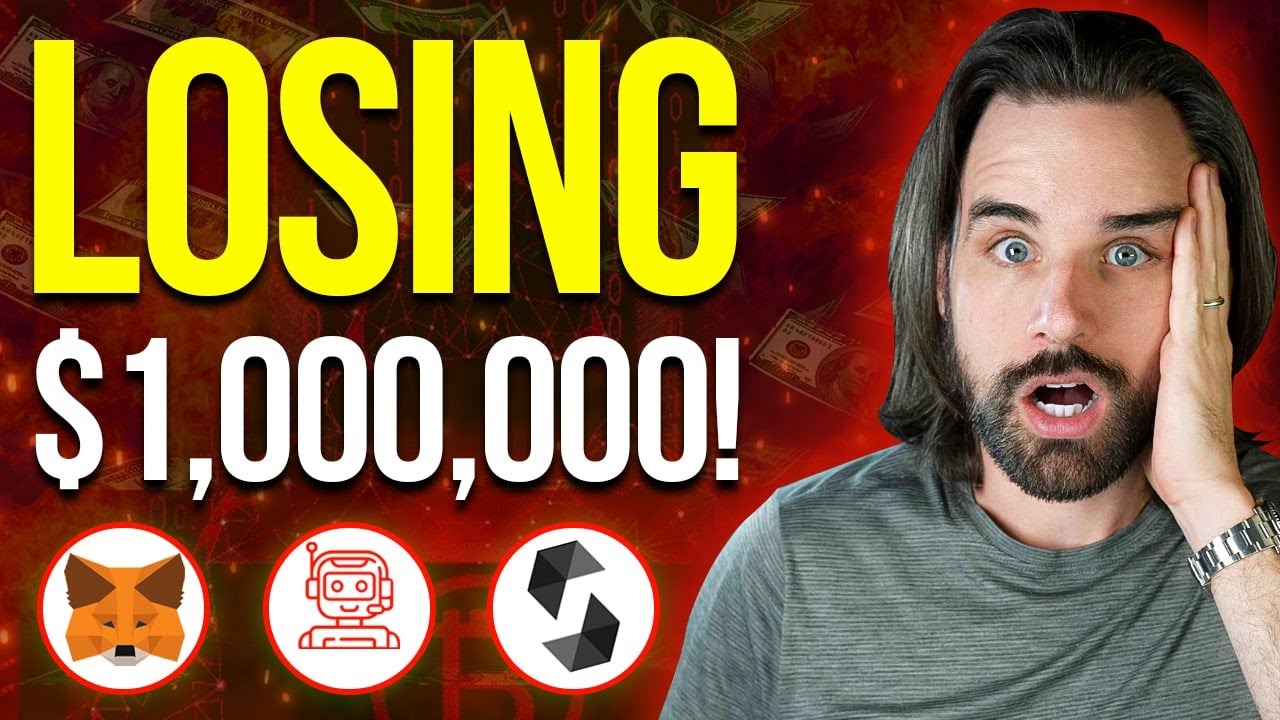 Blockchain Dev LOSES $1M With Trading Bot!