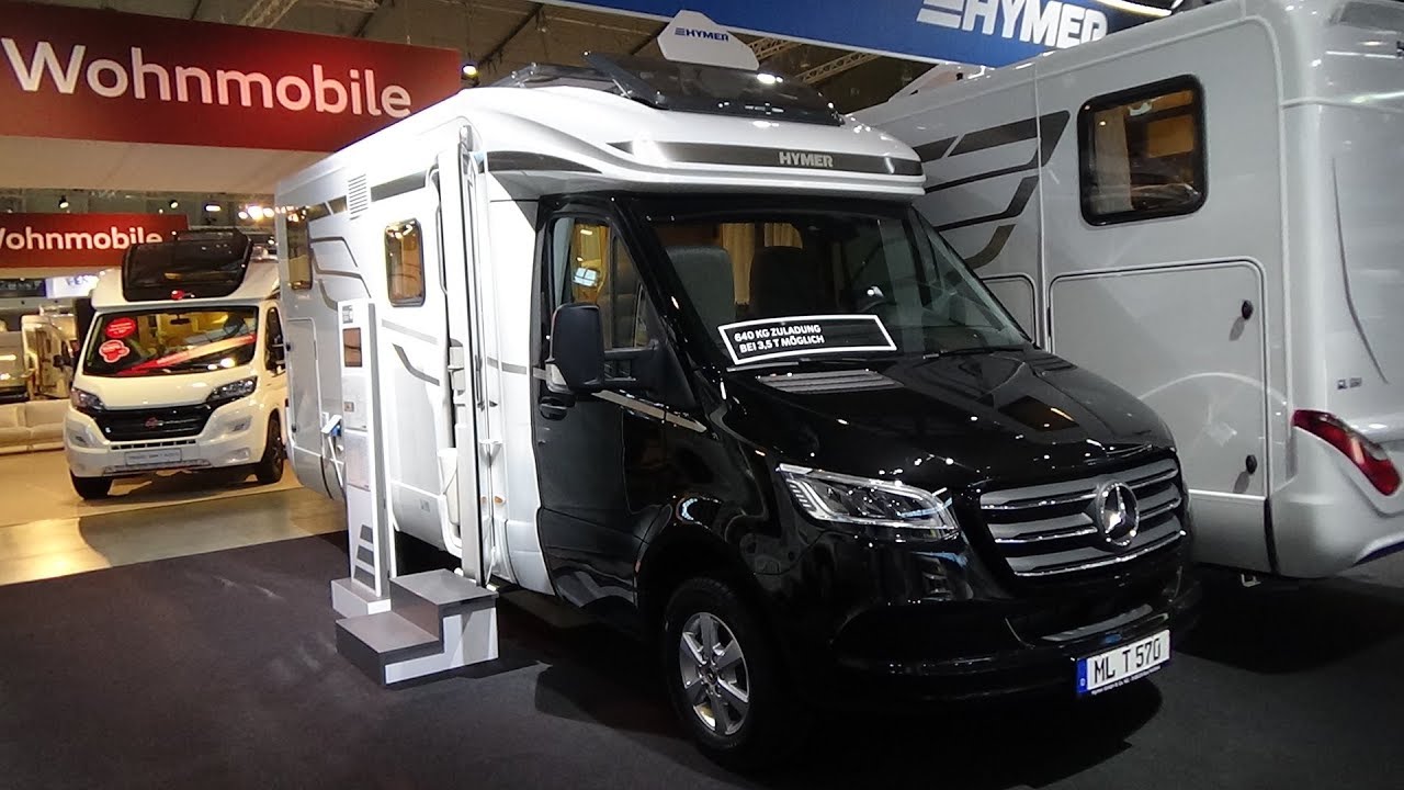 2020 Hymer ML-T 570- Exterior and Interior - Caravan Show CMT Stuttgart 2020
