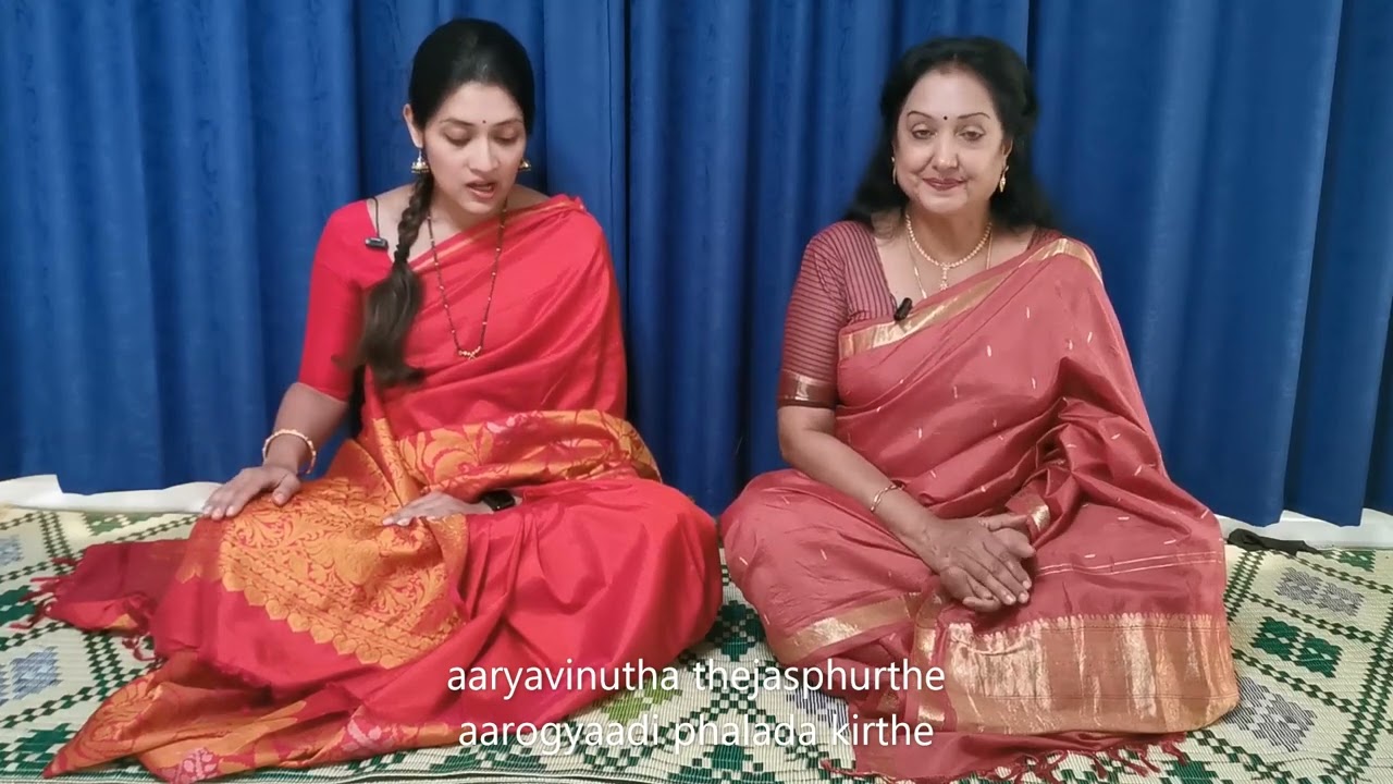Soorya Moorthe - Navagraha Krithi -  Part 2- Anu  Pallavi  - Carnatic Lessons from Uma Ayyar