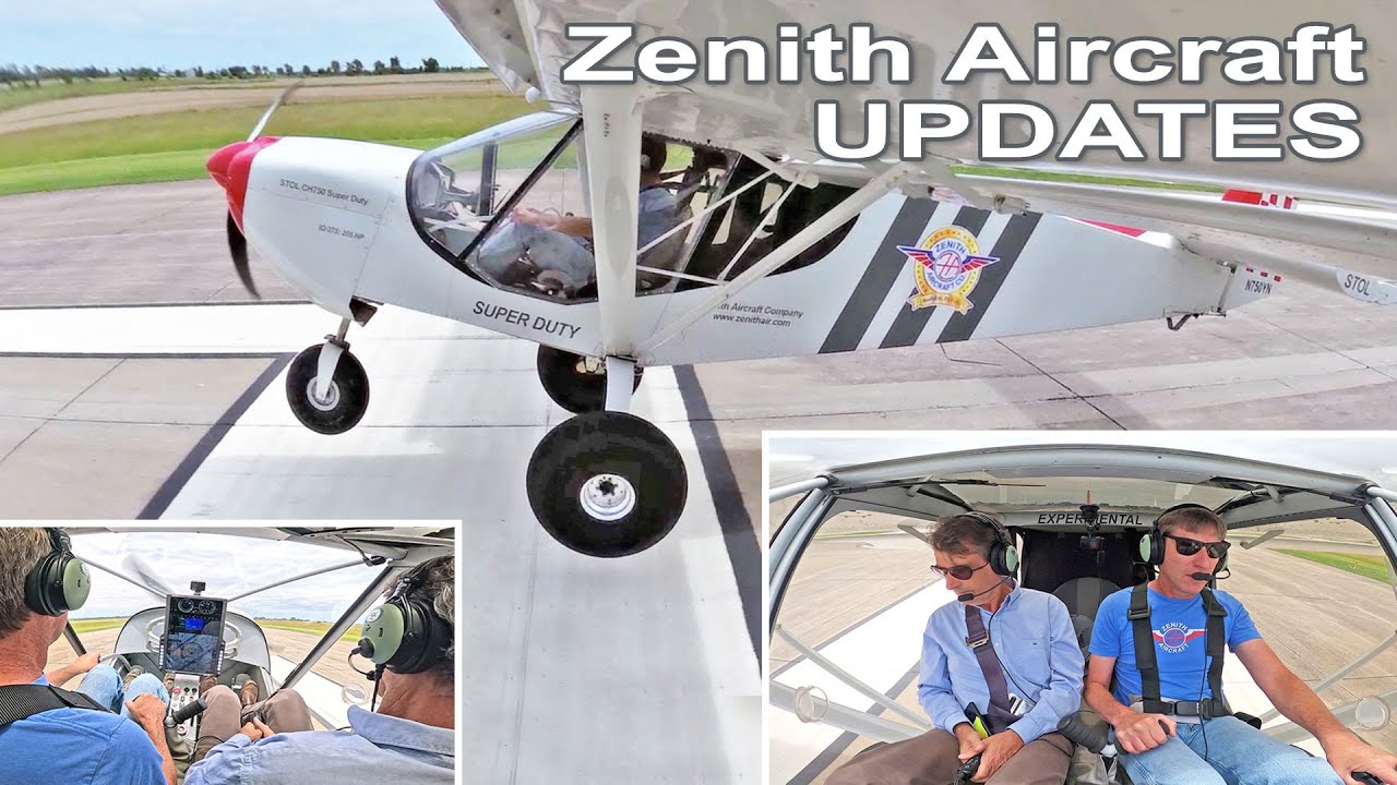 Zenith “In Air” Updates – Come Fly with Us!