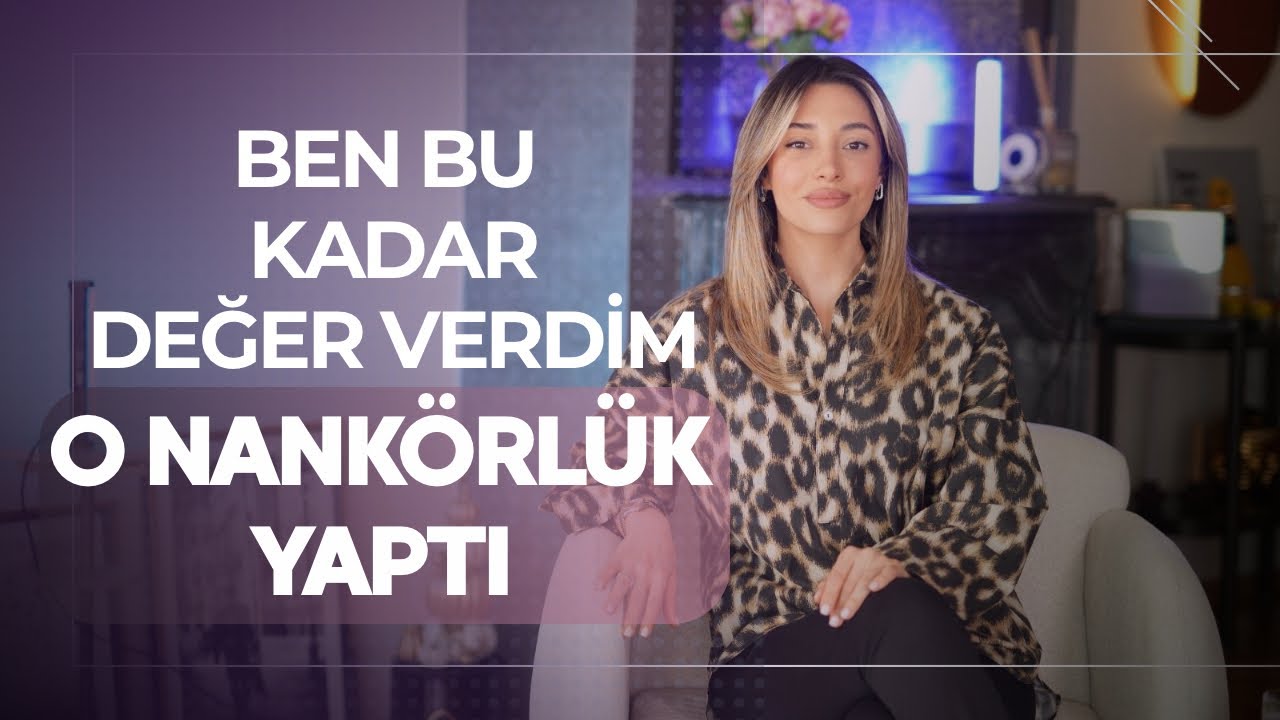 Ben Bu Kadar Değer Verdim, O Nankörlük Yaptı